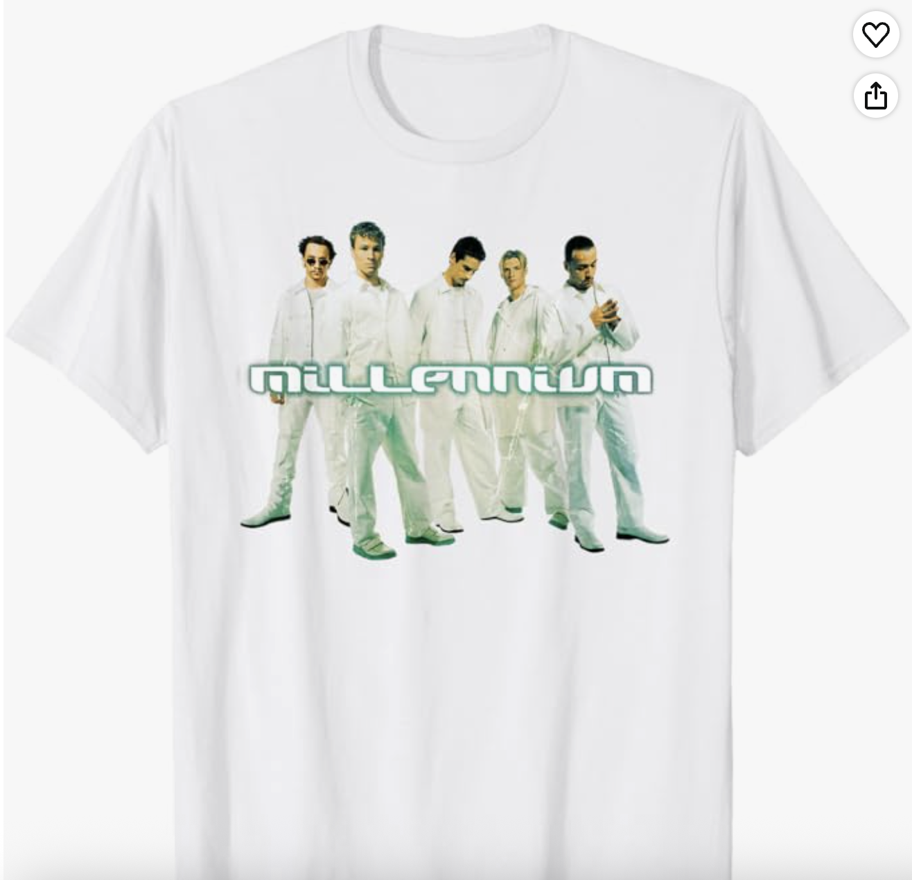 Backstreet Boys Millennium Cutout T-Shirt