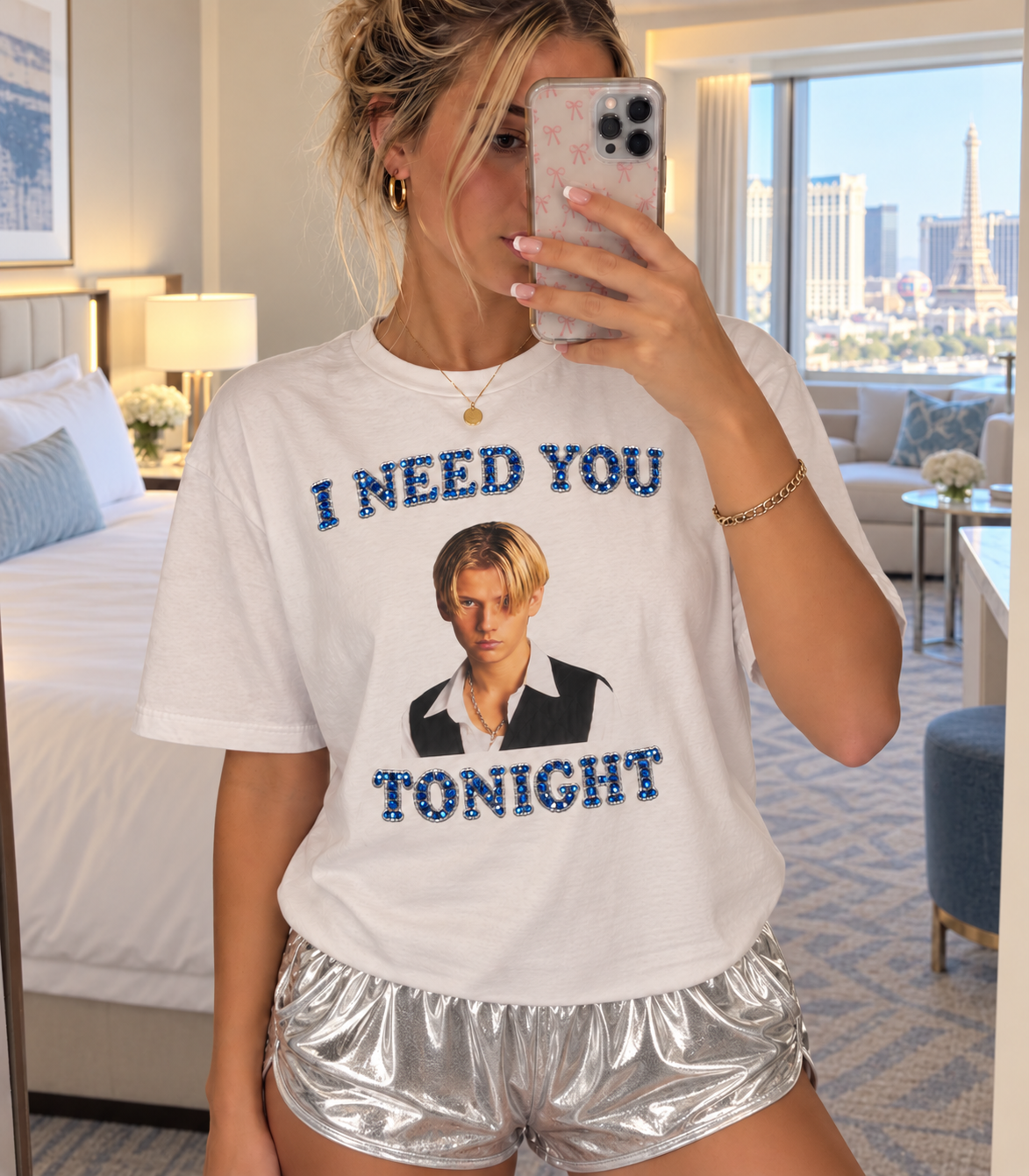 Complete look: I NEED YOU TONIGHT